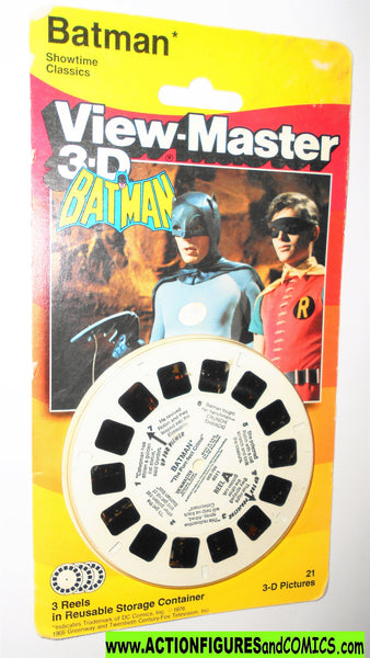 View-Master 1990 BATMAN 66 1966 classic tv series vintage moc ...