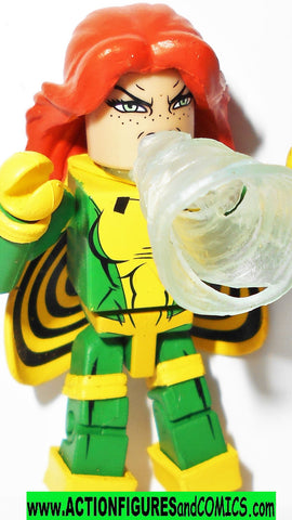 minimates SIRYN siren banshee marvel universe x-men art asylum