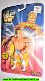 Wrestling WWF action figures LEX LUGER 1994 bend-ems justoys WWE moc 00