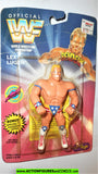 Wrestling WWF action figures LEX LUGER 1994 bend-ems justoys WWE moc 00