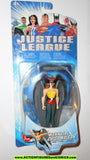 justice league unlimited HAWKGIRL series 1 2003 stand  dc universe moc