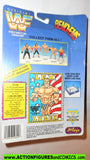 Wrestling WWF action figures LEX LUGER 1994 bend-ems justoys WWE moc 00