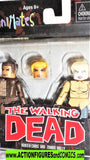 minimates HUNTER CHRIS ZOMBIE HOLLY the walking dead moc
