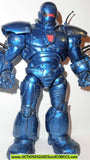 marvel legends IRON MONGER BAF complete build a figure Blue 2012 man