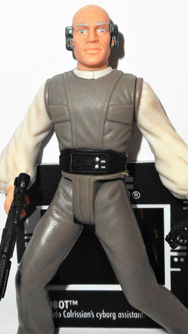star wars action figures LOBOT 1998 FREEZE FRAME power of the force potf