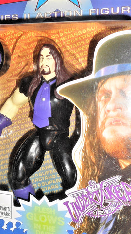 Wrestling WWF action figures UNDERTAKER superstars 1996 jakks moc