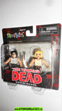 minimates HILLTOP CARL GRIMES Hilltop SOPHIA the walking dead moc