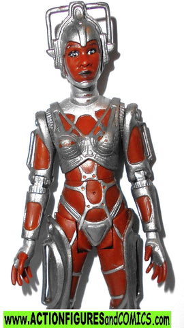 doctor who action figures CYBERWOMAN Torchwood cybermen