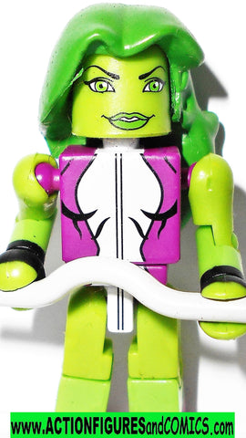 minimates SHE HULK 2007 series 16 marvel universe