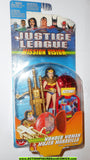 justice league unlimited WONDER WOMAN red cape mission vision dc universe jlu moc