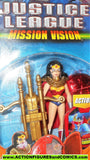justice league unlimited WONDER WOMAN red cape mission vision dc universe jlu moc