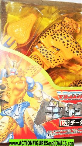 Transformers beast wars CHEETOR 1996 1998 takara green eyes cheetah moc mib