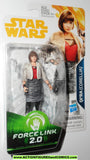 star wars action figures QI'RA qira corellia SOLO movie force link moc