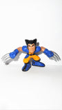 Marvel Super Hero Squad WOLVERINE battling the brotherhood x-men universe