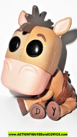 Flocked Bullseye Toy Story Pop Bullseye Flocked Funko Pop FUNKO