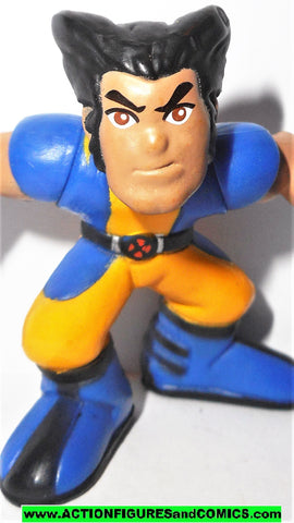 Marvel Super Hero Squad WOLVERINE battling the brotherhood x-men universe