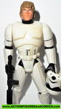 star wars action figures LUKE SKYWALKER stormtrooper disguise power of the force