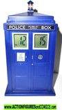 doctor who action figures TARDIS CLOCK alarm projection 2009