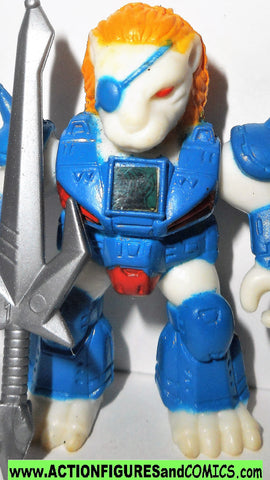 Battle Beasts PIRATE LION #1 Complete 1986 vintage hasbro transformers