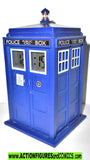 doctor who action figures TARDIS CLOCK alarm projection 2009