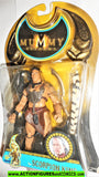 Mummy Returns SCORPION KING 2001 dwayne the Rock Johnson wwf wwe moc