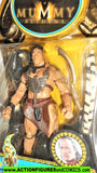 Mummy Returns SCORPION KING 2001 dwayne the Rock Johnson wwf wwe moc