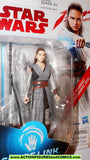 star wars action figure REY jedi training force link 2017 last jedi