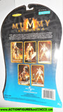 Mummy Returns SCORPION KING 2001 dwayne the Rock Johnson wwf wwe moc