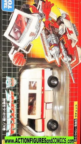 Transformers generation 1 RATCHET encore 2007 complete reissue moc mib