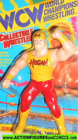 Wrestling WWF action figures HULK HOGAN wcw 7 inch 1994 toymakers wwe moc