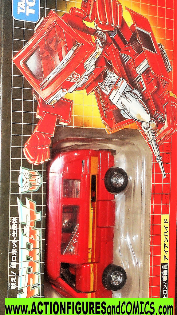 Transformers generation 1 IRONHIDE encore 2007 complete reissue moc mi