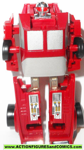 gobots STREET HEAT vintage 1984 complete MR-43 machine robo tonka ban dai 445