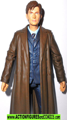 doctor who action figures TENTH DOCTOR 10th david tennant dr RED