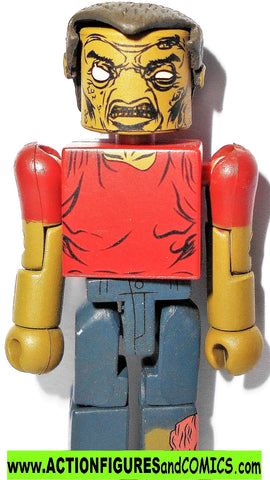 minimates LEG BITE ZOMBIE wave 2 Toys R Us 2012 walking dead