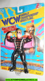 Wrestling WWF action figures STING wcw 7 inch 1994 toymakers wwe ecw moc