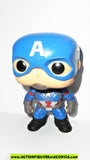 Funko POP marvel CAPTAIN AMERICA bobble head 125 Civil war movie 3