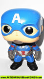 Funko POP marvel CAPTAIN AMERICA bobble head 125 Civil war movie 3