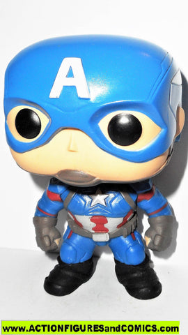 Funko POP! Marvel: Steve Rogers/Captain America 1431 | Il Covo del Nerd Funko POP! Marvel: Steve Rogers/Captain America 1431 | Il Covo del Nerd