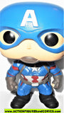 Funko POP marvel CAPTAIN AMERICA bobble head 125 Civil war movie 3