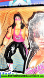 Wrestling WWF action figures BRET HART HITMAN superstars 1996 jakks moc