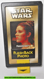 star wars action figures PRINCESS LEIA ORGANA ceremonial flashback Carrie Fisher