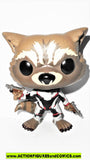 Funko POP marvel ROCKET RACCOON bobble head 462 avengers 4 endgame