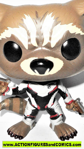 Funko POP marvel ROCKET RACCOON bobble head 462 avengers 4 endgame