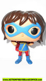 Funko POP marvel MS MARVEL kamala khan #190 Bobble head universe