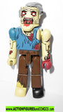 minimates JAW ZOMBIE 2013 wave 4 walking dead amc tv show TRU