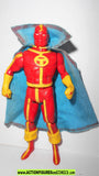 Super powers RED TORNADO 1985 Complete kenner vintage dc universe