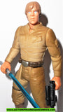 star wars action figures LUKE SKYWALKER bespin power of the force potf