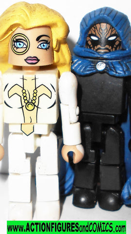 minimates CLOAK & DAGGER 2008 series 23 complete marvel universe