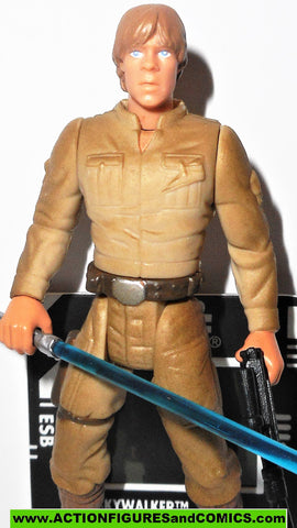 star wars action figures LUKE SKYWALKER BESPIN freeze frame 1997 potf