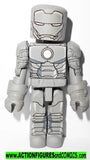 minimates IRON MAN mark II walgreens series 5 marvel universe 2